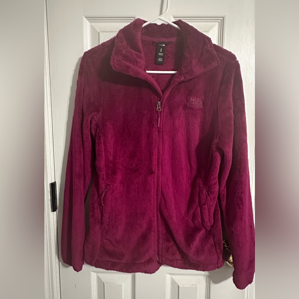 The North Face Fleece Jacket. Women’s Small - purple/pink